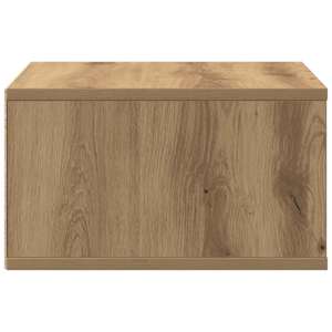 Stojan na tiskárnu s úložištěm Artisanový dub 49 x 40 x 22.5 cm - obrázek 6
