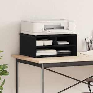 Stojalo za tiskalnik Črna Orehovina 49 x 40 x 22.5 cm