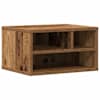 vidaXL Printeri alus Vana puit 40 x 32 x 22,5 cm Tehispuit