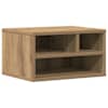 vidaXL Printeri alus K&auml;sit&ouml;&ouml;puu 40 x 32 x 22,5 cm Tehispuit
