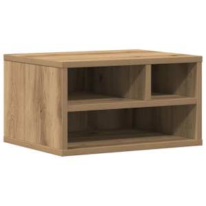 vidaXL Printeri alus K&auml;sit&ouml;&ouml;puu 40 x 32 x 22,5 cm Tehispuit