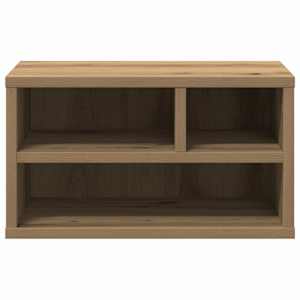Stojan na tiskárnu s úložištěm Artisanový dub 40 x 32 x 22,5 cm - obrázek 5