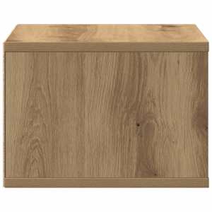 Stojan na tiskárnu s úložištěm Artisanový dub 40 x 32 x 22,5 cm - obrázek 6