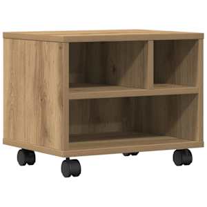 vidaXL Printeri alus K&auml;sit&ouml;&ouml;puu 41 x 32 x 34,5 cm Tehispuit
