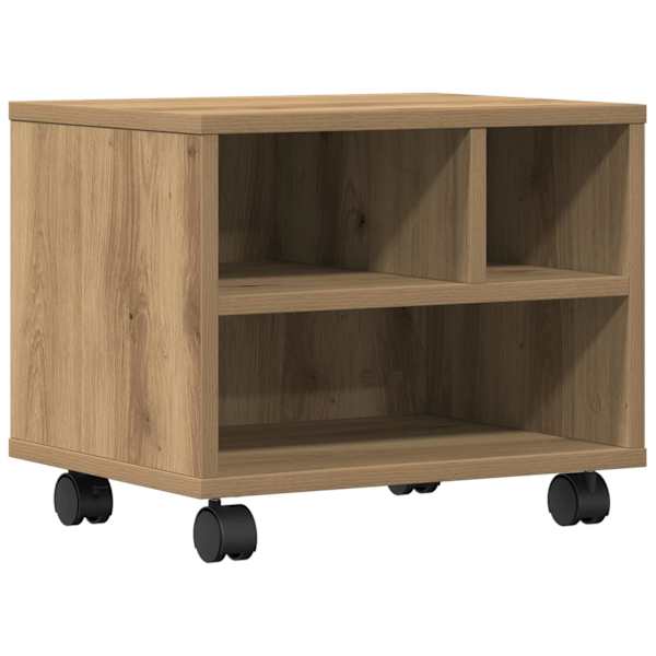 vidaXL Printeri alus K&auml;sit&ouml;&ouml;puu 41 x 32 x 34,5 cm Tehispuit