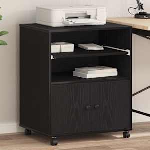 Stojalo za tiskalnik Črna Orehovina 60 x 48 x 74 cm