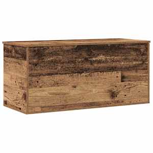 Úložná krabice Staré dřevo 100 x 42 x 46 cm Kompozitní dřevo - obrázek 8