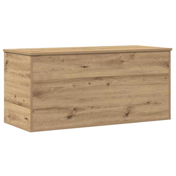 vidaXL Salvestuskarp k&auml;sit&ouml;&ouml;tamm 100 x 42 x 46 cm Tehispuit