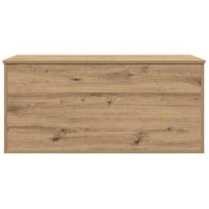 Úložná krabice dub artisan 100 x 42 x 46 cm Kompozitní dřevo - obrázek 6