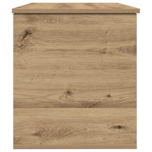 Úložná krabice dub artisan 100 x 42 x 46 cm Kompozitní dřevo - obrázek 7