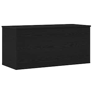 Úložná krabice Černý dub 100 x 42 x 46 cm kompozitní dřevo - obrázek 2