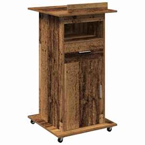 vidaXL Podium Vana puit Tehispuit 55 x 55 x 107 cm