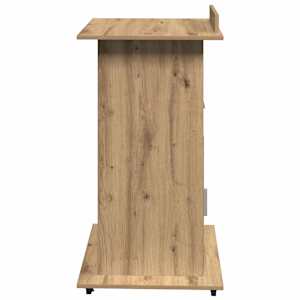 Podium s kolem Artisanový dub 55 x 55 x 107 cm kompozitní dřevo - obrázek 6