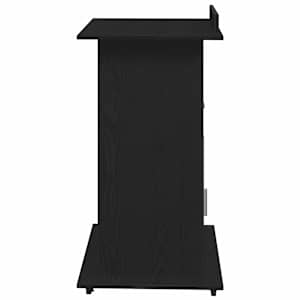 Podium se zásuvkou Černý dub 55 x 55 x 107 cm kompozitní dřevo - obrázek 6