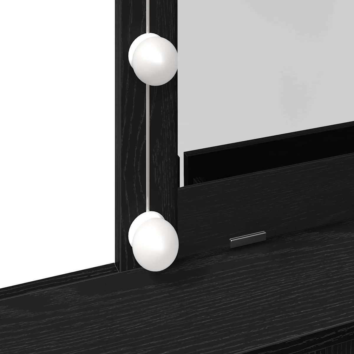 Dressingbord 80 x 41 x 144,5 cm Konstrueret træ - Billede 11