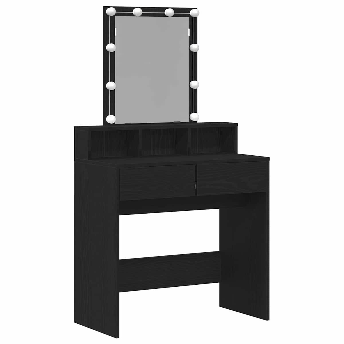 Dressingbord 80 x 41 x 144,5 cm Konstrueret træ - Billede 2