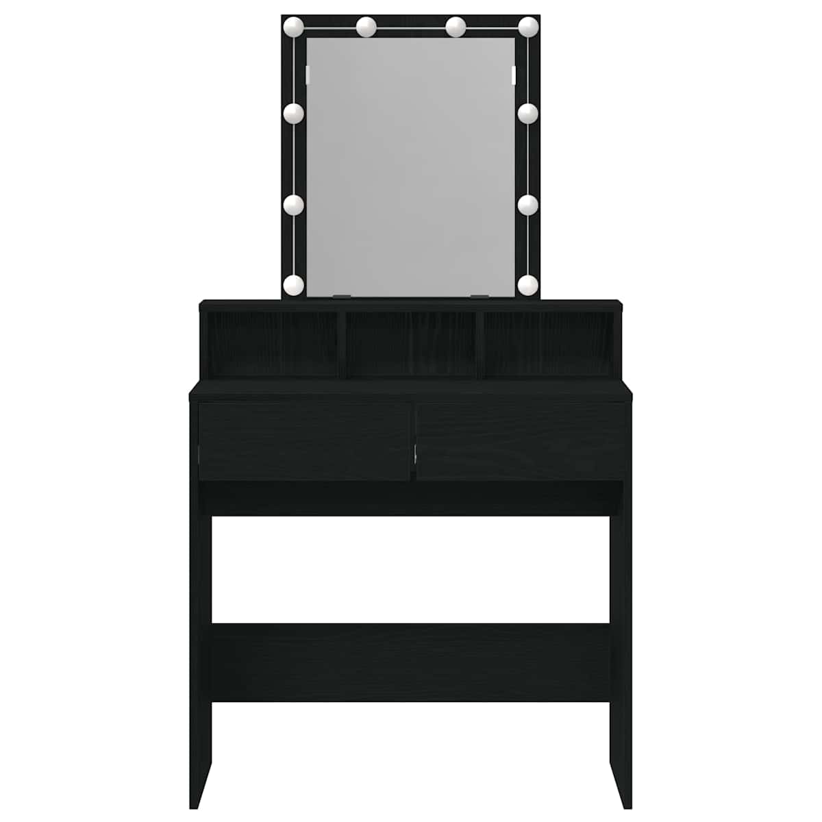 Dressingbord 80 x 41 x 144,5 cm Konstrueret træ - Billede 7