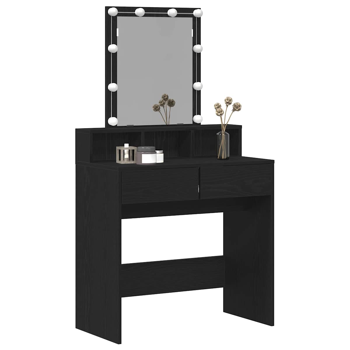 Dressingbord 80 x 41 x 144,5 cm Konstrueret træ - Billede 3