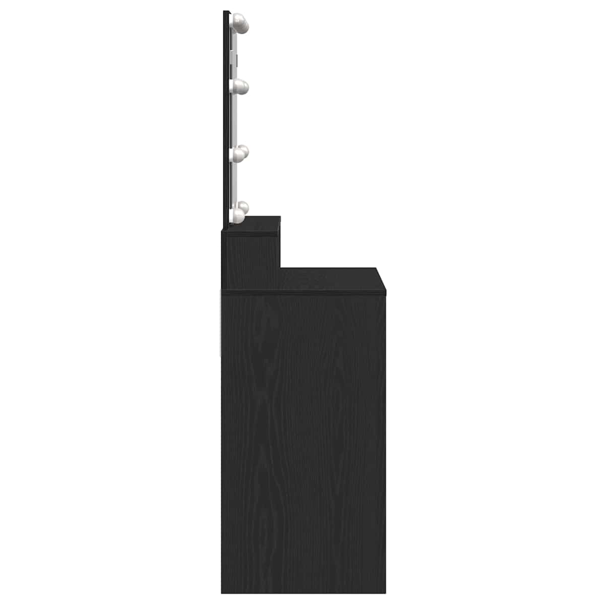 Dressingbord 80 x 41 x 144,5 cm Konstrueret træ - Billede 8