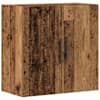 vidaXL Seinekapp 60 x 31,5 x 60 cm Tehispuit Vana puit