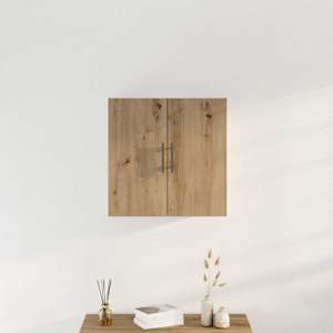 Nástěnná skříňka Nástěnný Artisanový dub 60 x 31,5 x 60 cm - obrázek 4