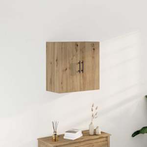 Omarica na steni Umetni hrast 60 x 31,5 x 60 cm Konstruiran les