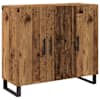 vidaXL K&otilde;ide Vana puit 90 x 34 x 80 cm Tehispuit