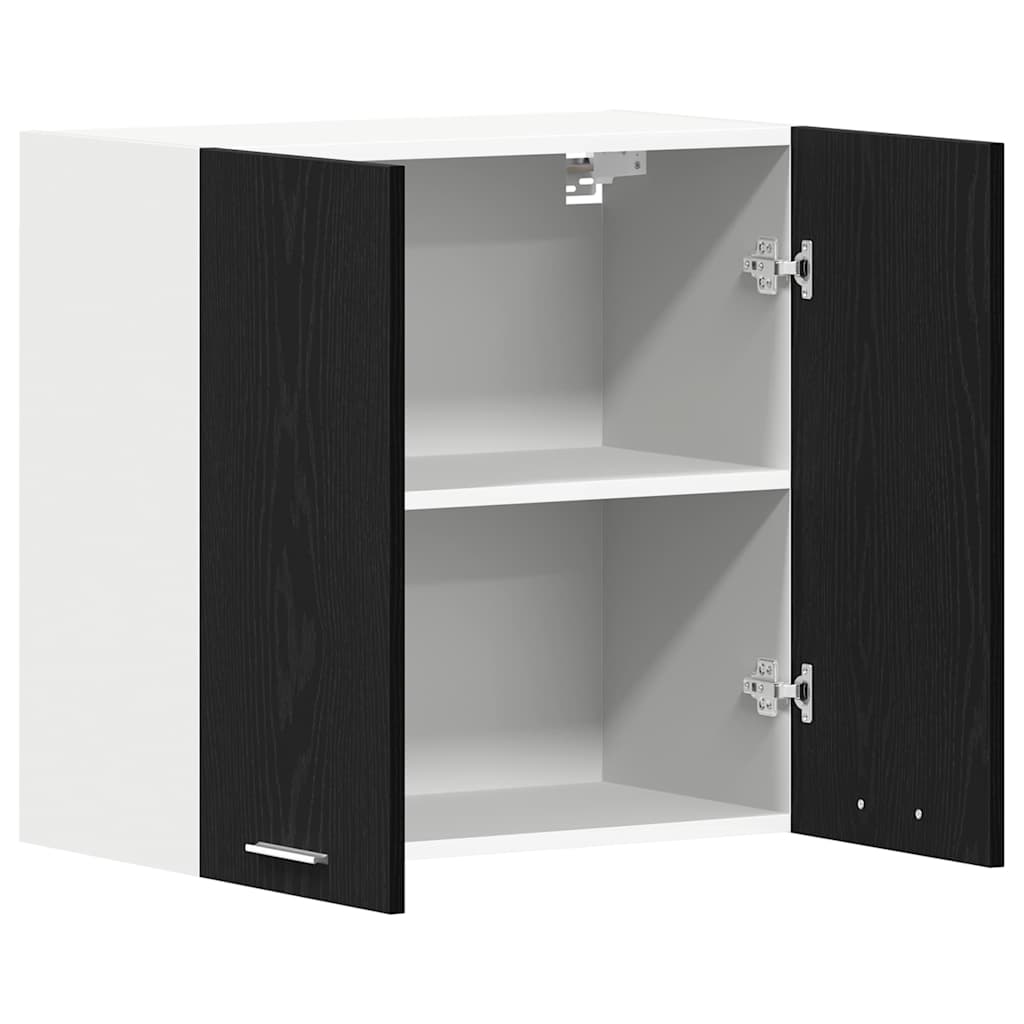 Sort Eg Hængeskab 60x31x60 cm Lavet af Konstrueret Træ 5 8721158790460 wbg an en hd 1
