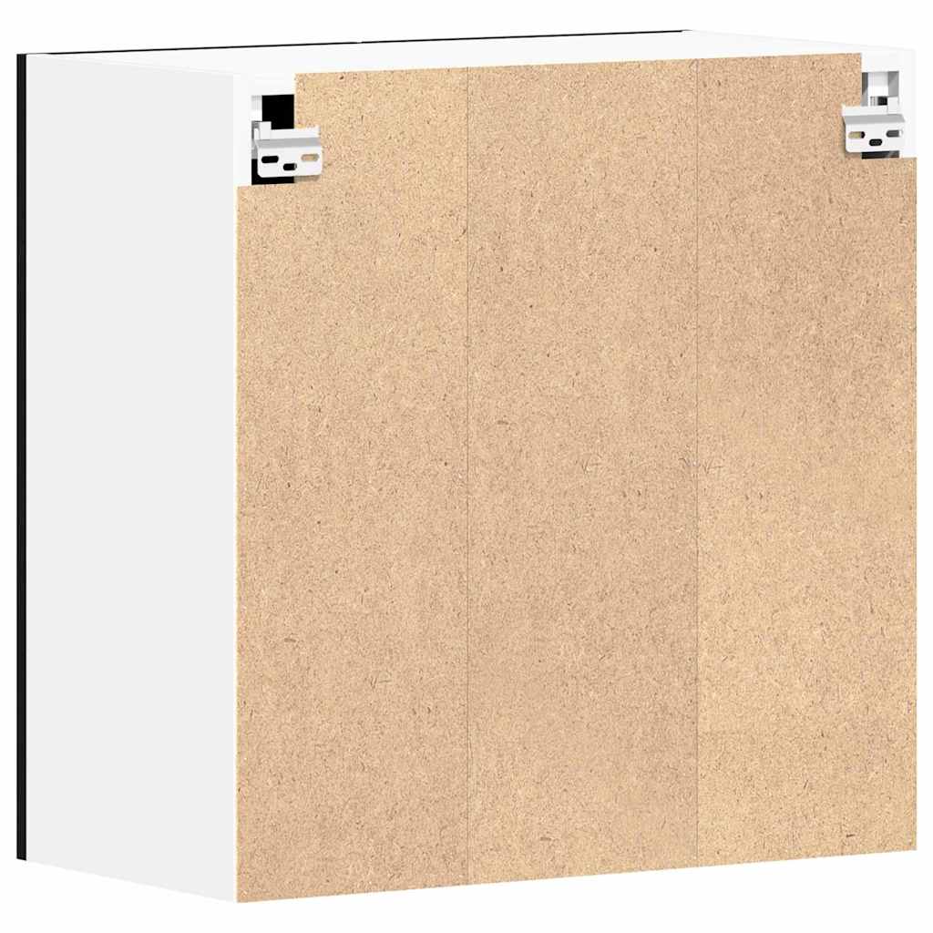 Sort Eg Hængeskab 60x31x60 cm Lavet af Konstrueret Træ 8 8721158790460 wbg ba en hd 1