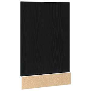 Panel k myčce "Lyon" černý dub 45x1,5x67 cm, konstrukční dřevo - obrázek 6