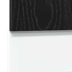 Panel k myčce "Lyon" černý dub 45x1,5x67 cm, konstrukční dřevo - obrázek 7