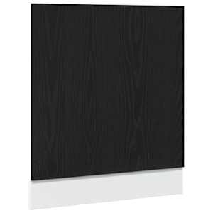 Panel k myčce "Lyon" černý dub 60x1,5x67 cm, konstrukční dřevo - obrázek 2