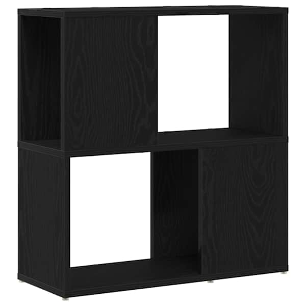 vidaXL Telerikapi komplekt 60 x 24 x 63 cm Must Tehispuit