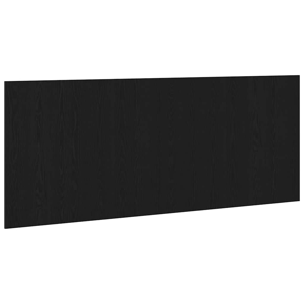 Sänky Pääty Musta Tammi 200×1,5×80 cm Mukautettua Puuta