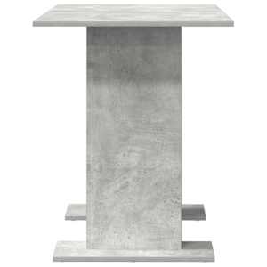 Jídelní stůl Betonově šedá 110 x 60 x 75 cm kompozitní dřevo - obrázek 6