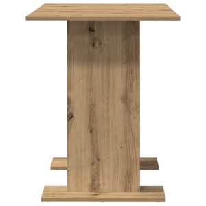Jídelní stůl 110 x 60 x 75 cm kompozitní dřevo Artisanový dub - obrázek 6