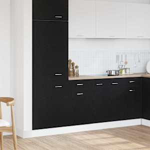 Viseča omarica Črna Orehovina 40 x 46 x 81,5 cm Konstruiran les