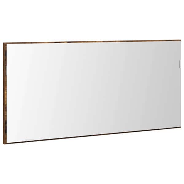 vidaXL Peegel Pruun 80 x 37 cm Klaas ja tehnoloogiline puit