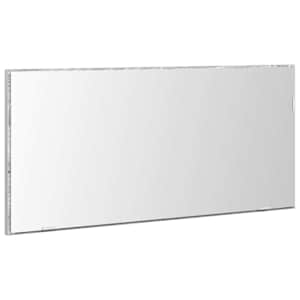 vidaXL Peegel Kerge hall sonoma 80 x 37 cm