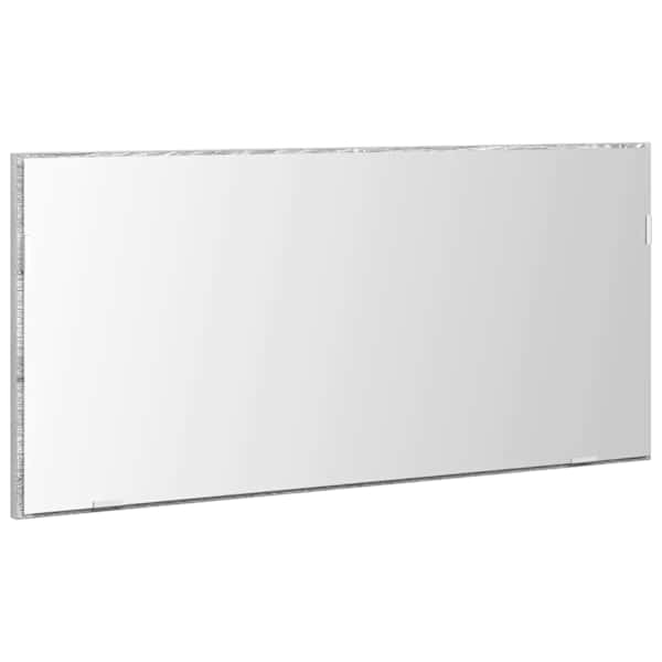 vidaXL Peegel Kerge hall sonoma 80 x 37 cm