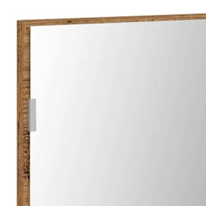 Zrcadlo Nástěnný Staré dřevo 80 x 37 cm Sklo a inženýrské dřevo - obrázek 8
