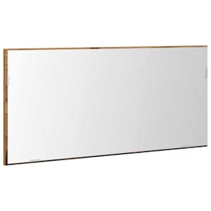 Zrcadlo Nástěnný Staré dřevo 80 x 37 cm Sklo a inženýrské dřevo - obrázek 2