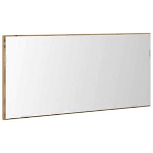 vidaXL Peegel k&auml;sit&ouml;&ouml;tamm 80 x 37 cm Klaas ja tehnoloogiline puit