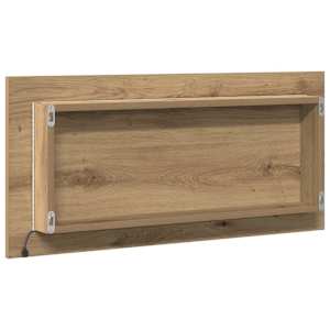 Zrcadlo Nástěnný dub artisan 80 x 37 cm Sklo a inženýrské dřevo - obrázek 7