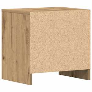 Noční skříňka 2 pcs Artisanový dub 45 x 34 x 44,5 cm - obrázek 9