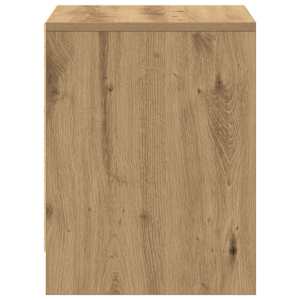 Noční skříňka 2 pcs Artisanový dub 45 x 34 x 44,5 cm - obrázek 8