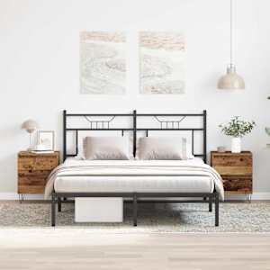 Nočna omarica 2 pcs Star les 40 x 35 x 50 cm Konstruiran les