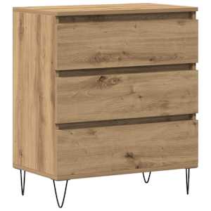 Servírovací skříň Artisanový dub 60 x 35 x 70 cm - obrázek 2