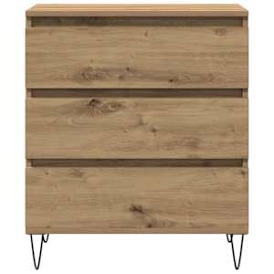 Servírovací skříň Artisanový dub 60 x 35 x 70 cm - obrázek 6
