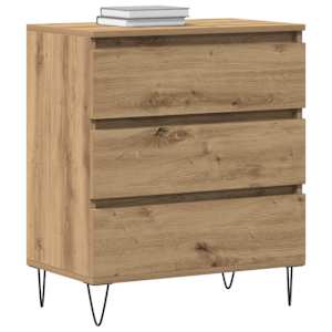 Servírovací skříň Artisanový dub 60 x 35 x 70 cm - obrázek 3